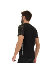 Camiseta Lotto Run Fit Ii Block Negro | Ofertas de pádel 2